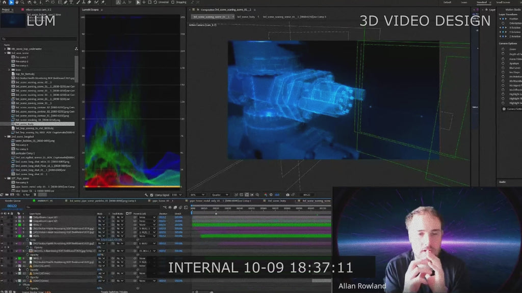 45 Second Technology Animated Video (Next-Gen Trailer)